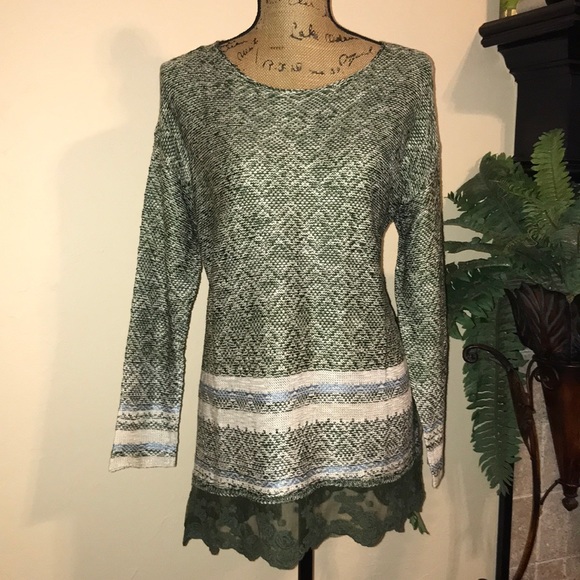 ONE WORLD Sweaters - 💲CCO💲 NWOT Tunic Sweater